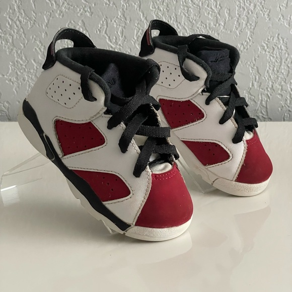 Jordan Other - Jordan 6 Retro TD Carmine Size 7C
